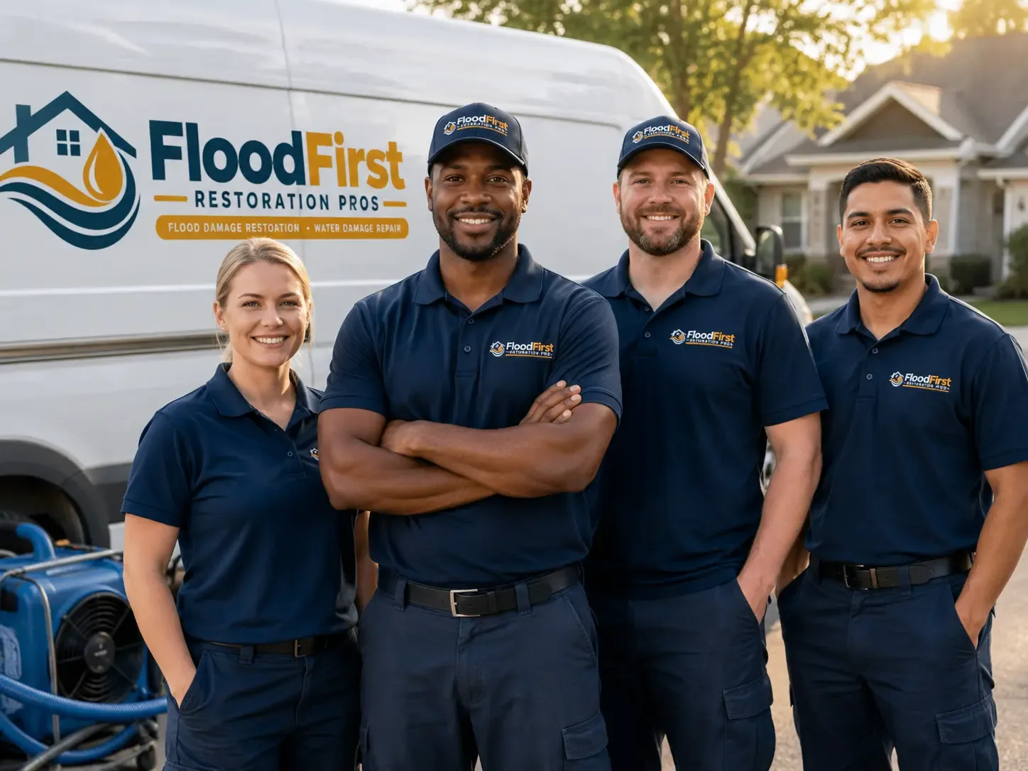 Flood Damage Restoration company in Glen, MS