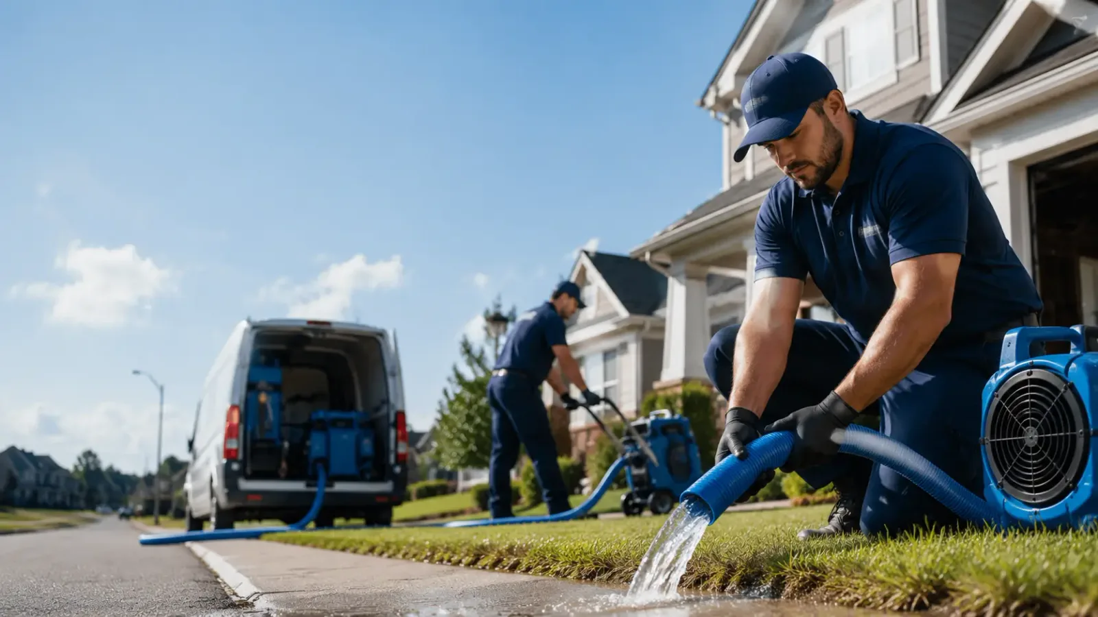 Flood Damage Restoration in Glen, MS